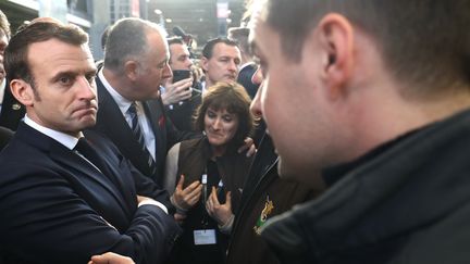 Salon de l'agriculture : Emmanuel Macron continue d'écouter le monde paysan