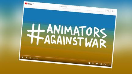 Animator against war. (CAPTURE D'ÉCRAN YOUTUBE)