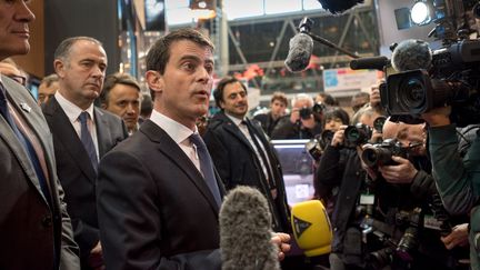 Salon de l'agriculture : Manuel Valls malmené par les éleveurs