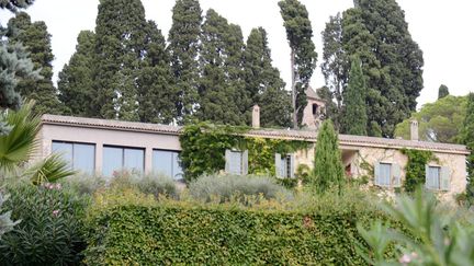 La dernière maison de Pablo Picasso à Mougins (ici en août 2013)
 (Gilles Traverso / PhotoPQR / Nice Matin / MaxPPP)