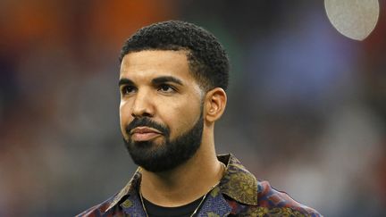 Drake, le chanteur qui bat des records. En 2017 à Houston.
 (AARON M. SPRECHER / AFP)