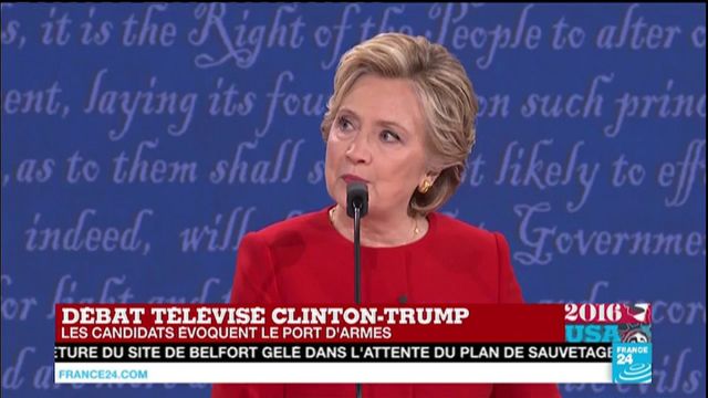 Hillary Clinton : "Je me suis préparée à être présidente"