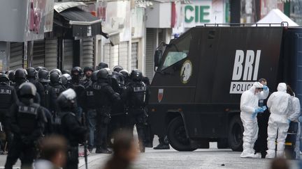 Assaut à Saint-Denis : la ville en état de siège