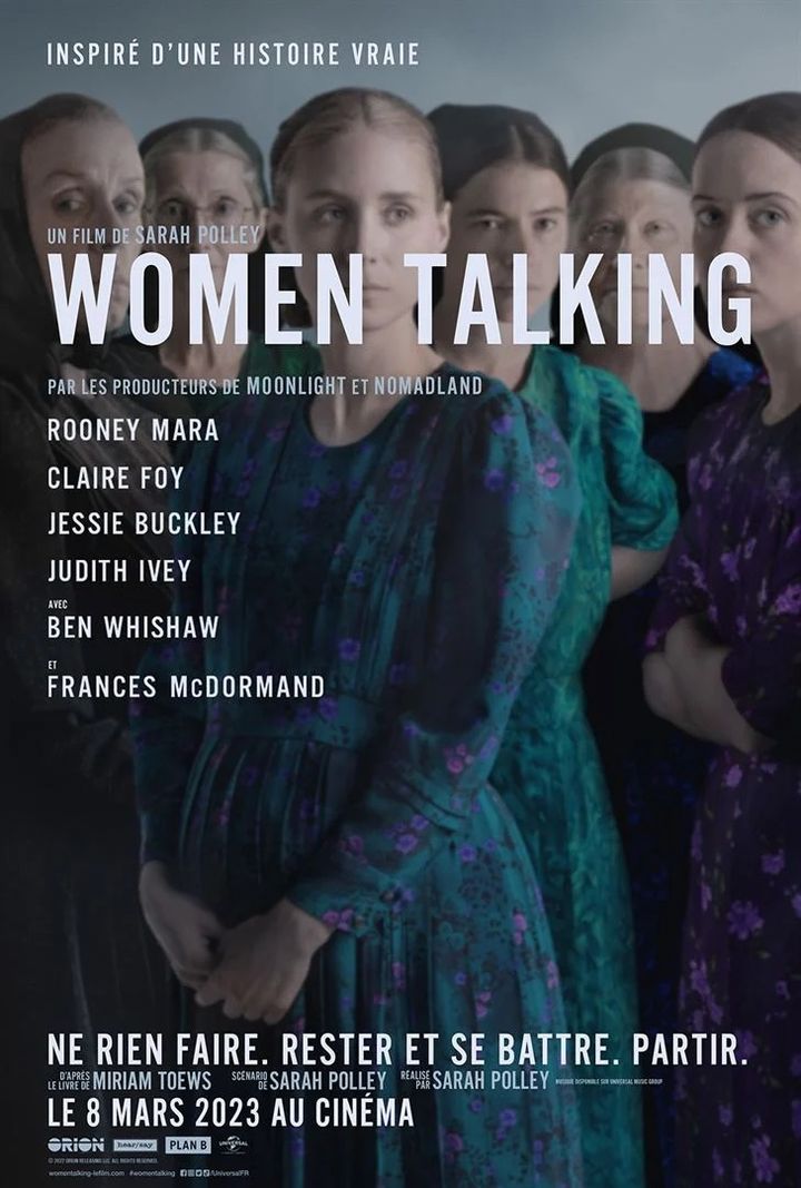 L'affiche de "Women Talking" de Sarah Polley (2023). (UNIVERSAL PICTURES INTERNATIONAL FRANCE)