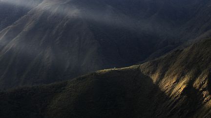 inca road (RICKEY ROGERS / REUTERS)