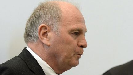 Le président du Bayern Munich, Uli Hoeness