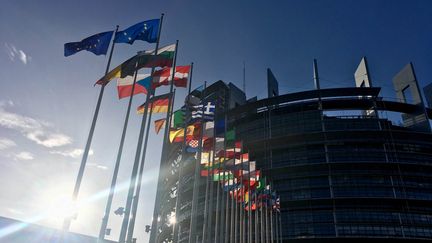 Le parlement européen, à Strasbourg. (NOÉMIE BONNIN / RADIO FRANCE)