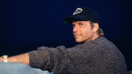 Le comédien américain Bill Paxton, ici en 1997 dans une scène du film "Titanic" de James Cameron.
 ( LILO/SIPA)