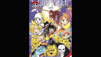 Le 88e tome du célèbre manga One Piece arrive le 17 octobre dans les librairies françaises. (GLENAT)