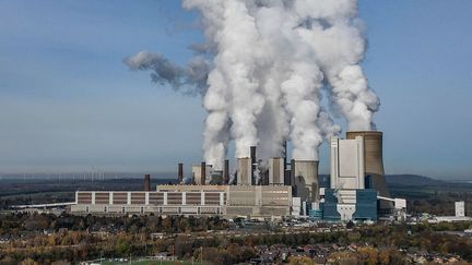 A coal factory in Niederaussem, Germany, November 22, 2023. (OLIVER BERG / DPA / AFP)