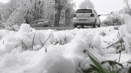 Météo : la circulation dans l'Ain peu perturbée par les chutes de neige (France 2)