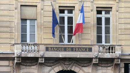 Un bâtiment de la Banque de France, à Paris. (illustration) (JACQUES DEMARTHON / AFP)