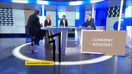 Comment résister ?
25 octobre 2020 (CAPTURE ECRAN / OUVREZ LE 1 / FRANCEINFO (CANAL 27))