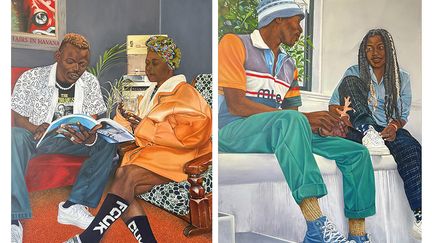 Né en 1988, Aviwe Plaatjie est un artiste autodidacte, peintre et graveur. Il vit et travaille dans le township de Khayelitsha au Cap, en Afrique du Sud. Sensibilisé aux arts visuels par sa mère, il s’initie très jeune au dessin. En 2010, il rejoint le collectif Good Hope Arts Studios et développe sa pratique de la peinture à l'huile. Il participe au programme de mentorat VANSA grâce auquel il apprend les techniques de la linogravure. Aviwe Plaatjie fréquente la scène artistique du Cap et participe avec différents collectifs à des expositions et workshops au niveau local tout en continuant à travailler en studio. En 2020, il est repéré par la galerie Ebony/Curated qui lui organise son premier solo show et le présente à Londres lors de la foire 1-54. En 2021, il est exposé par 31 PROJECT sur Artissima à Turin. &nbsp;&nbsp; (AVIWE PLAATJIE – 31 PROJECT)