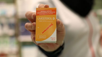 La commercialisation de l'Uvestérol D a été suspendue le 4 janvier 2017. (LP/ GUILLAUME GEORGES / MAXPPP)