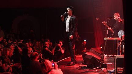 Pete Doherty au Bataclan le 16 novembre 2016
 (BERTRAND GUAY / AFP)