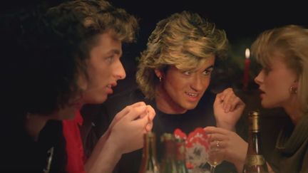 Wham ! "Last Christmas". (CAPTURE D'ECRAN YOUTUBE)