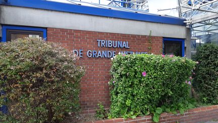 Le tribunal judiciaire de Bobigny (Seine-Saint-Denis). (HAJERA MOHAMMAD /RADIOFRANCE)