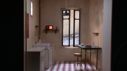 L'un des décors immersifs de Cécile Léna présenté par la Scène nationale Sud-Aquitain (France 3 Aquitaine)