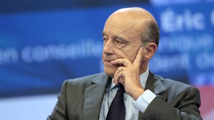 Le maire de Bordeaux (Gironde), Alain Jupp&eacute;, le 20 novembre 2013 &agrave; Paris. (JACQUES DEMARTHON / AFP)