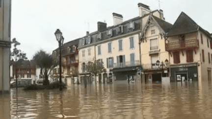 Salies-de-Béarn : une ville dévastée par les intempéries