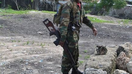 Soldat éthiopien à Mogadiscio, 17 juin 2008 (AFP - Stringer)