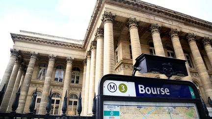 &nbsp; (La Bourse de Paris © Maxppp)