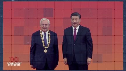 Complément d'enquête. Raffarin est-il un "Français panda" ? L'ancien Premier ministre fait le jeu de la Chine ? (COMPLÉMENT D'ENQUÊTE/FRANCE 2)