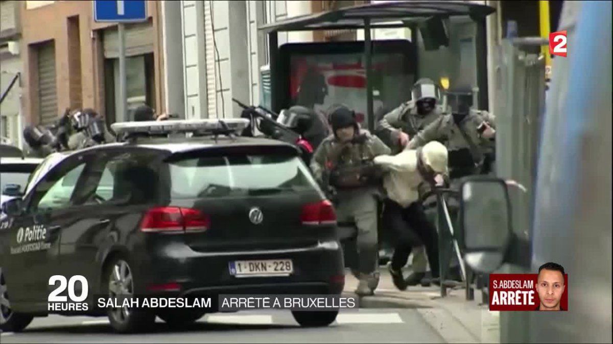 Polícia divulga imagem de Salah Abdeslam disfarçado, Jornal da Uma