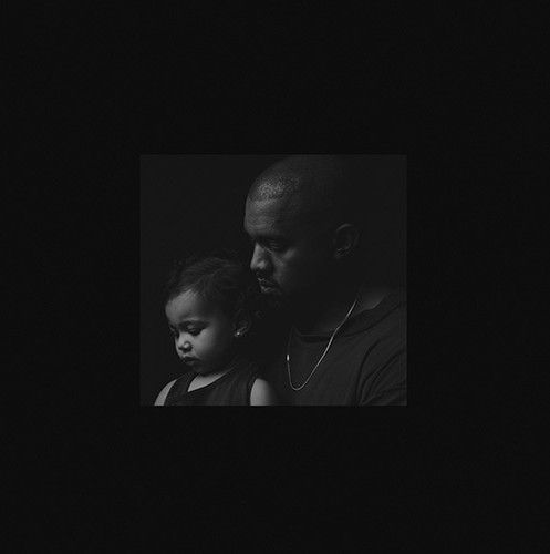 Kanye West et sa fille North pour la pochette de "Only One".
 (Inez and Vinoodh)