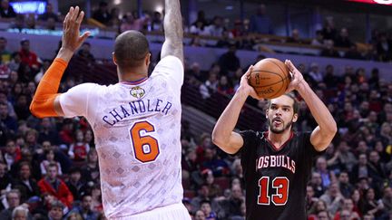 Joakim Noah en très grande forme face aux Knicks de Chandler et Anthony