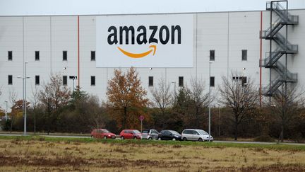 Site Amazon, à Brieselang (Allemagne). (OLIVER MEHLIS / DPA)