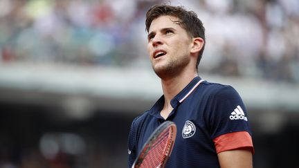 Dominic Thiem. (STEPHANE ALLAMAN / STEPHANE ALLAMAN)