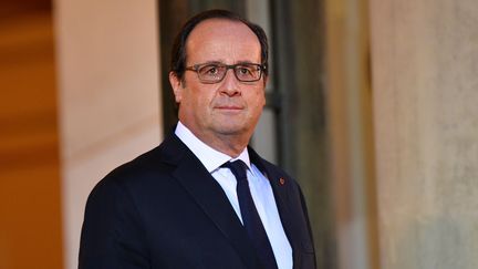 Le président français François Hollande à l'Elysée, à Paris, le 5 novembre 2015.&nbsp; (MUSTAFA YALCIN / ANADOLU AGENCY / AFP)