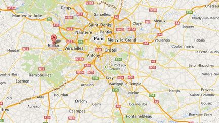 Un homme domicili&eacute; &agrave; Plaisir (Yvelines) a &eacute;t&eacute; mis en examen et &eacute;crou&eacute; le 11 octobre 2013 pour une escroquerie &agrave; la Madoff.&nbsp; ( GOOGLE MAPS / FRANCETV INFO )