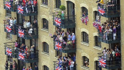 La BBC a assur&eacute; 14 heures de direct pour retransmettre ce jubil&eacute;. (REUTERS)