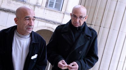  (Abdelkader Azzimani et d'Abdelrrahim El Jabri, en 2013 © MAXPPP)