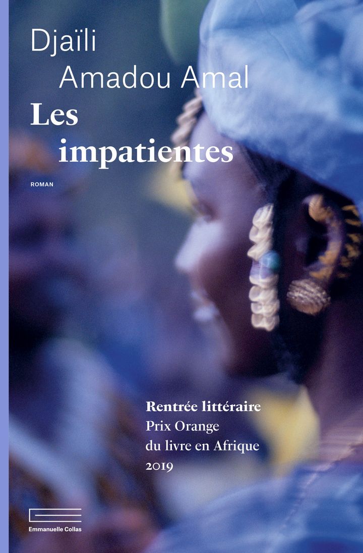 Couverture du roman "Les impatientes", de Djaïli Amadou Amal&nbsp; (@Editions Emmanuelle-Collas)