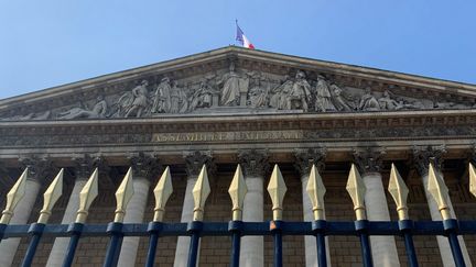 L'Assemblée nationale à Paris. (ROSALIE LAFARGE / RADIO FRANCE)