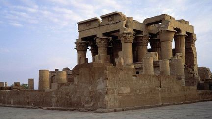 Le temple de Kom Ombo en Egypte. (Photo Josse / Leemage)