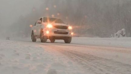 Neige : la Corse en alerte