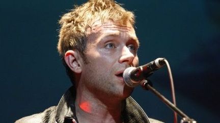 Damon Albarn, novembre 2010 au Zénith de Paris.
 (AFP - Thomas Samson)