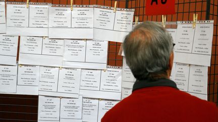 Salon de l'emploi au parc des expositions de Valence. Valence, France - 18 Avril 2019. (NICOLAS GUYONNET / HANS LUCAS)