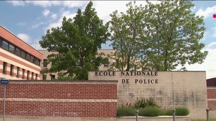 L'école nationale de police de Roubaix. (France 2)