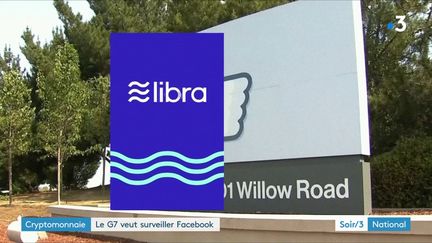 Le logo de la monnaie virtuelle de Facebook (France 3)