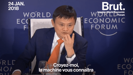 Brut : Jack Ma Davos