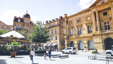 La cité corrézienne dévoile ses multiples charmes pendant l’automne. (OFFICE DE TOURISME DE CORREZE)