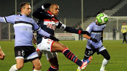 Monaco prend le dessus sur Istres