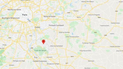 Les faits s'étaient déroulés dans le quartier sensible&nbsp;des Hautes-Mardelles à Brunoy (Essonne) après une tentative de contrôle d'identité par des policiers. (GOOGLE MAPS)