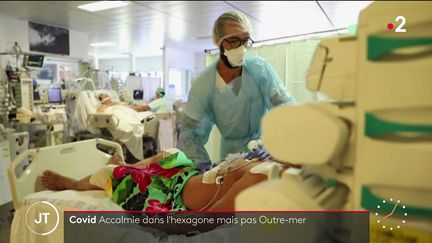 Covid-19 : accalmie dans l'hexagone, regain de l'épidémie en Outre-mer